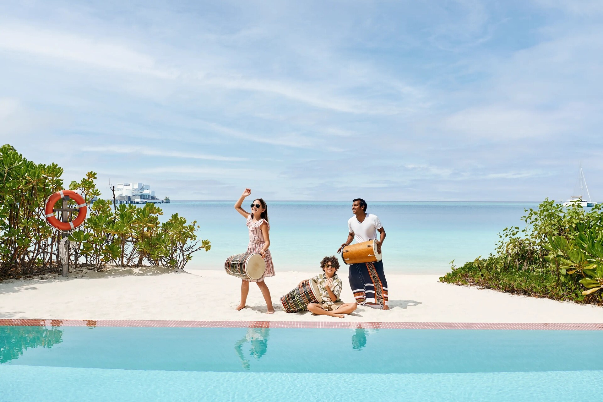 Jumeirah Maldives - Private boduberu class
