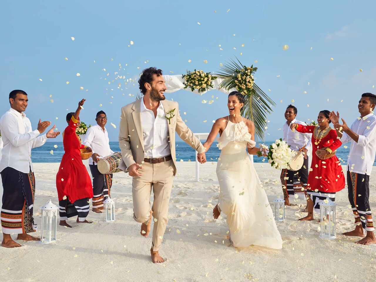 Jumeirah Maldives - Beach Wedding 3