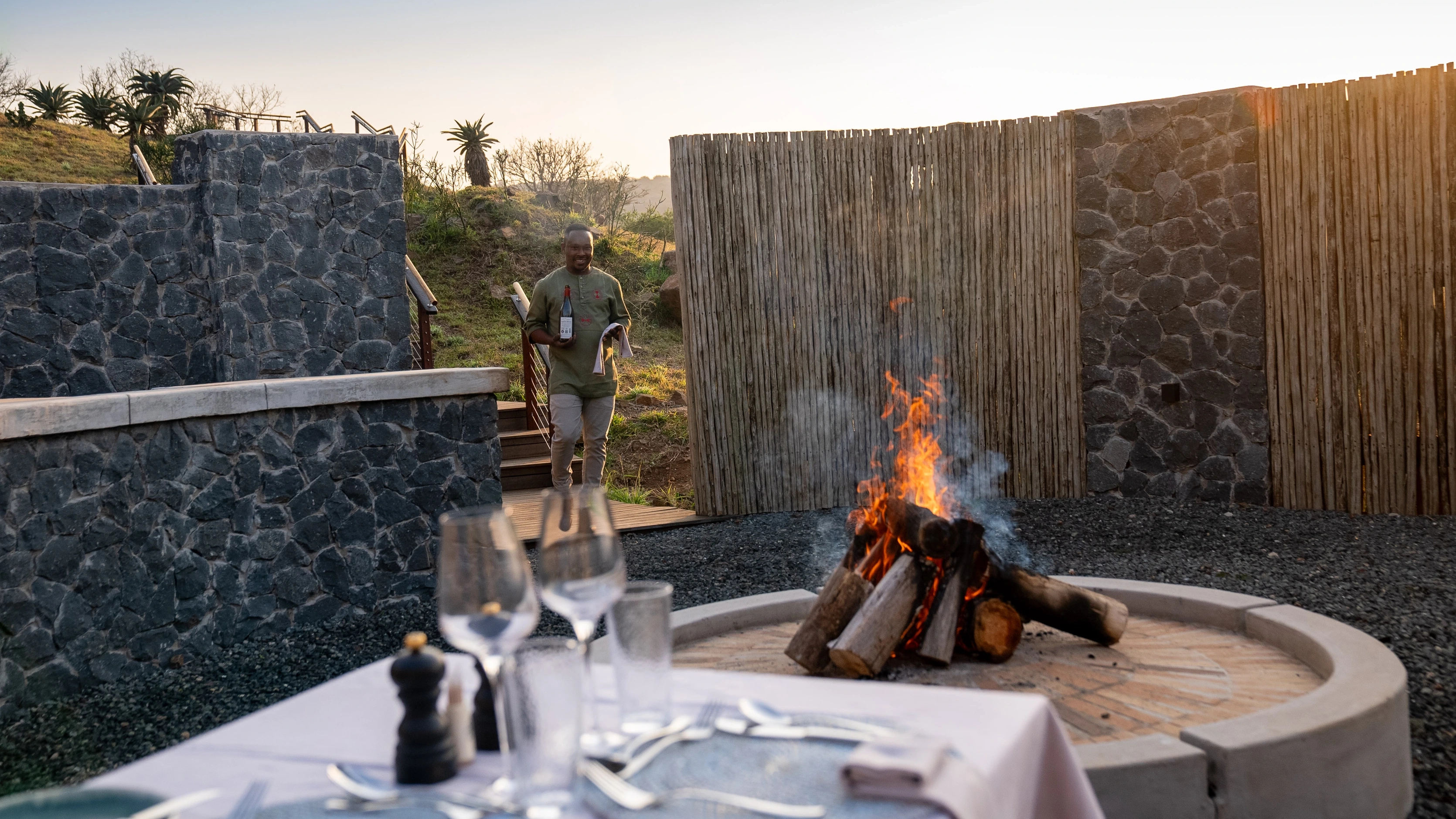 Jumeirah Thanda Safari_Dining_Exterior_Boma Dinner_Bonfire.jpg