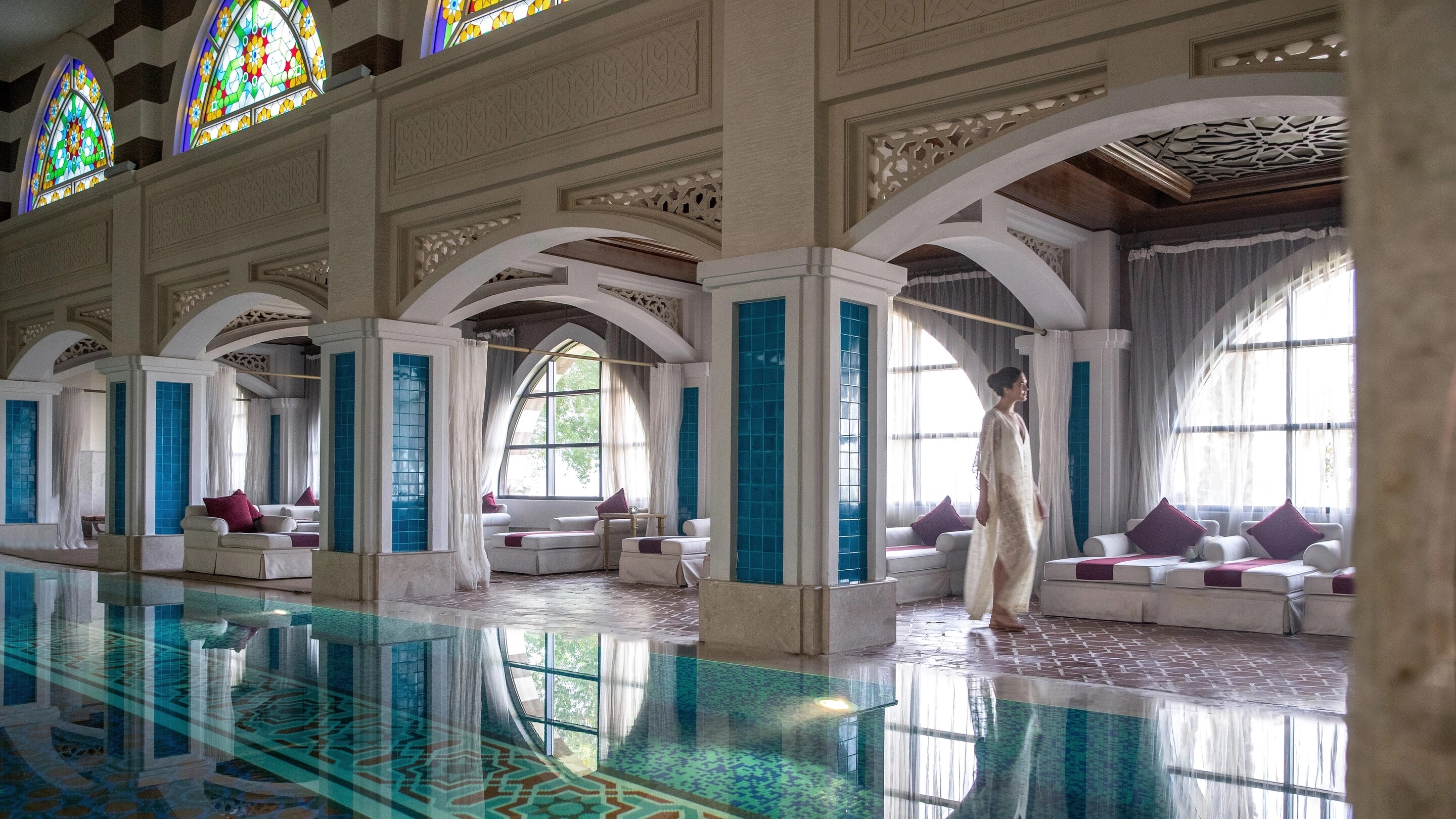 Jumeirah Zabeel Saray - Lifestyle - Talise Ottoman Spa - Thalassotherapy Pool