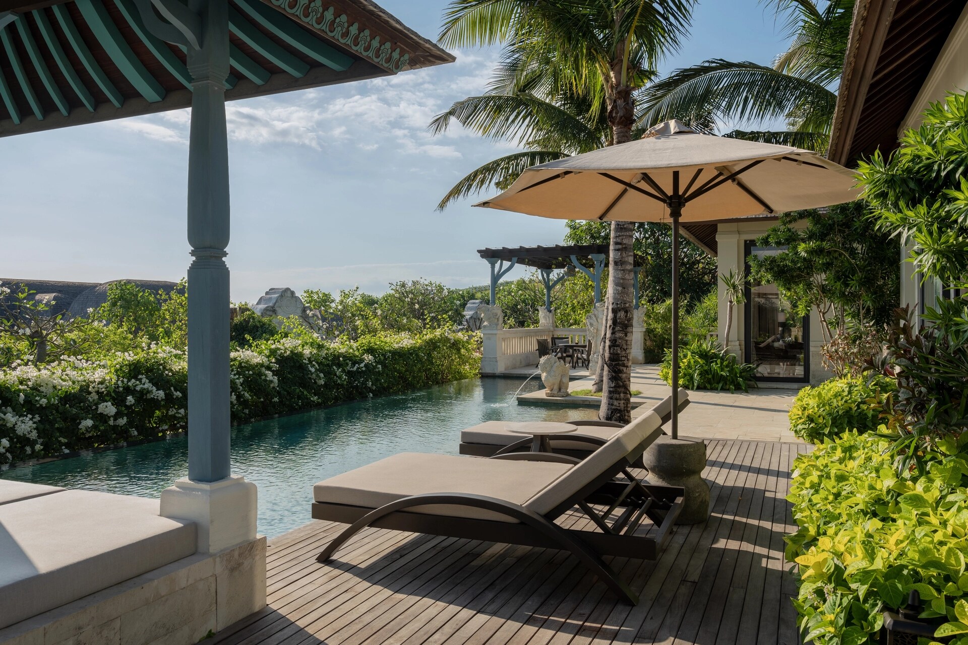 Jumeirah Bali_Acommodation_Residence_Exterior7