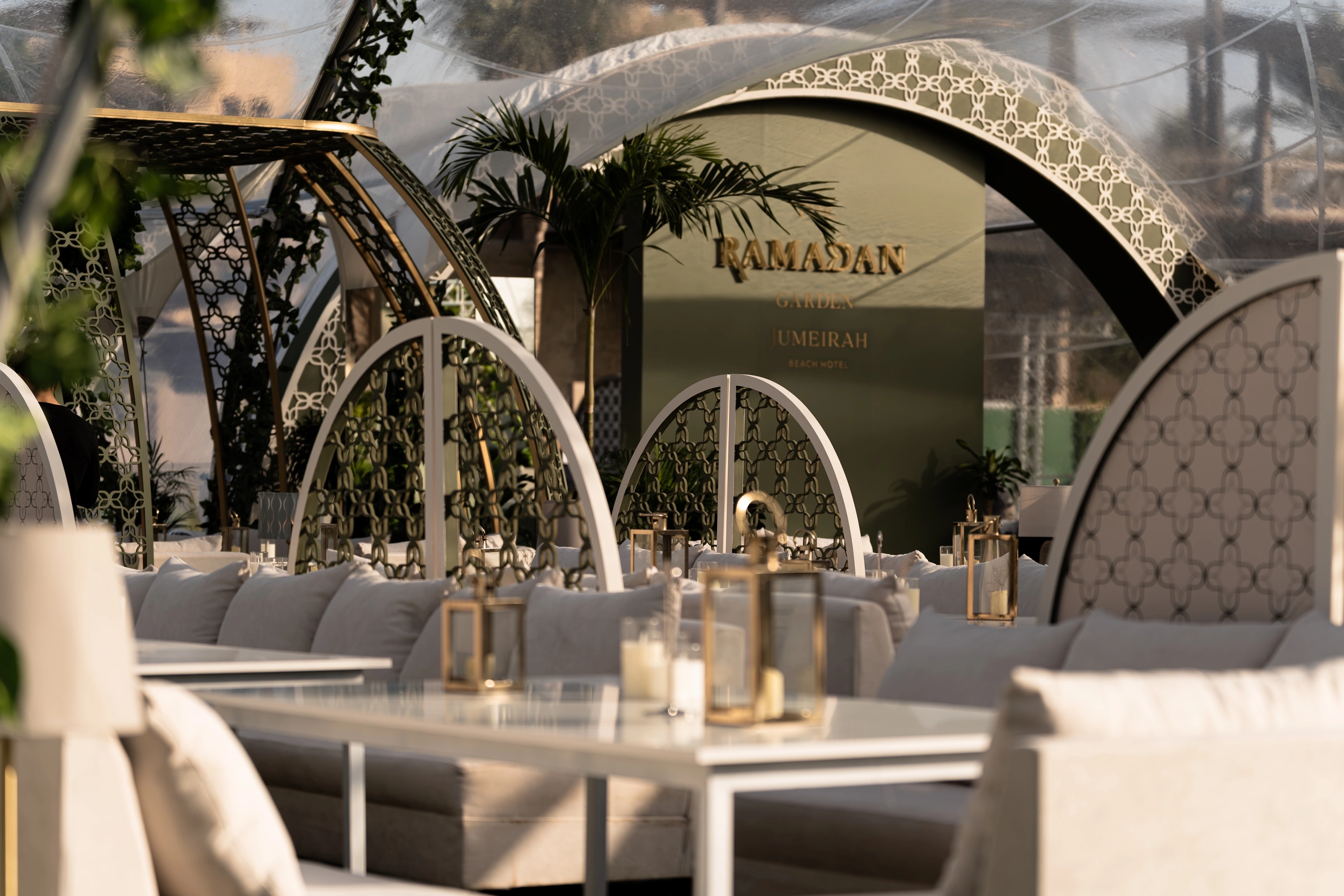 Elegant and sustainable Ramadan Garden