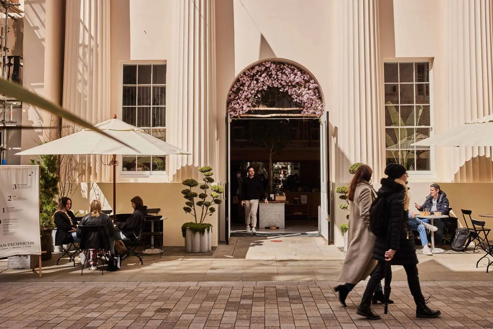 The Pantechnicon building