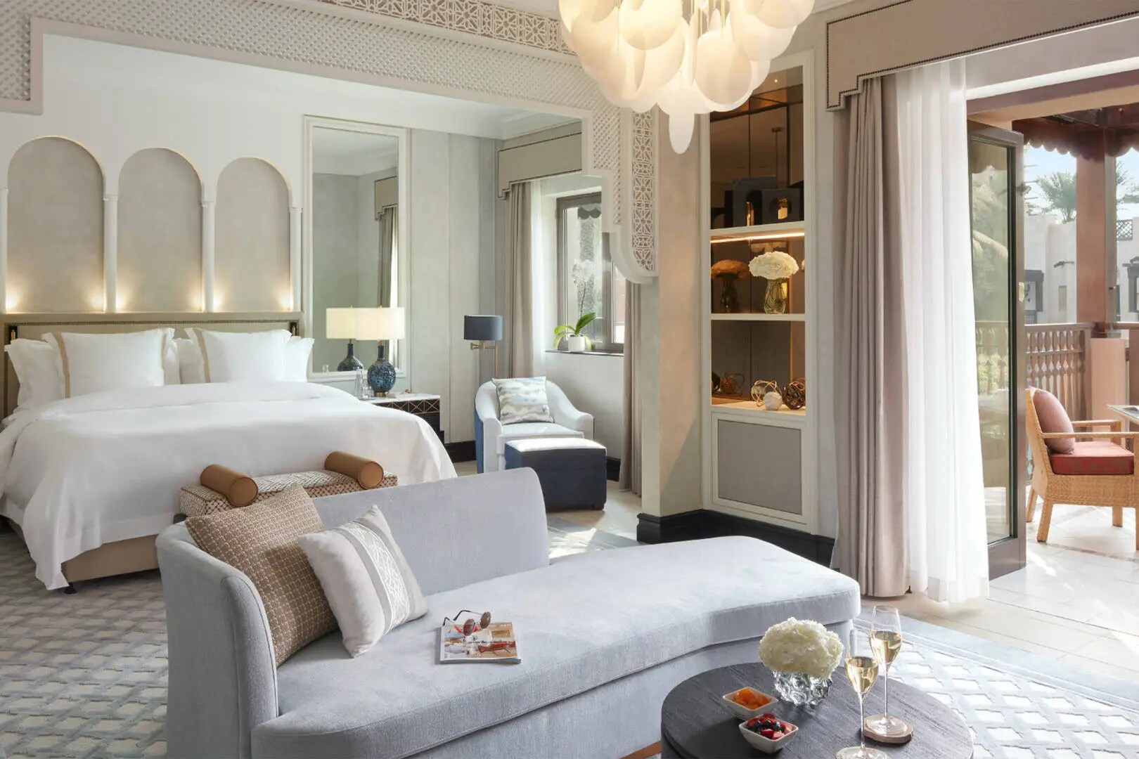 Image of a suite at Jumeirah Dar Al Masyaf