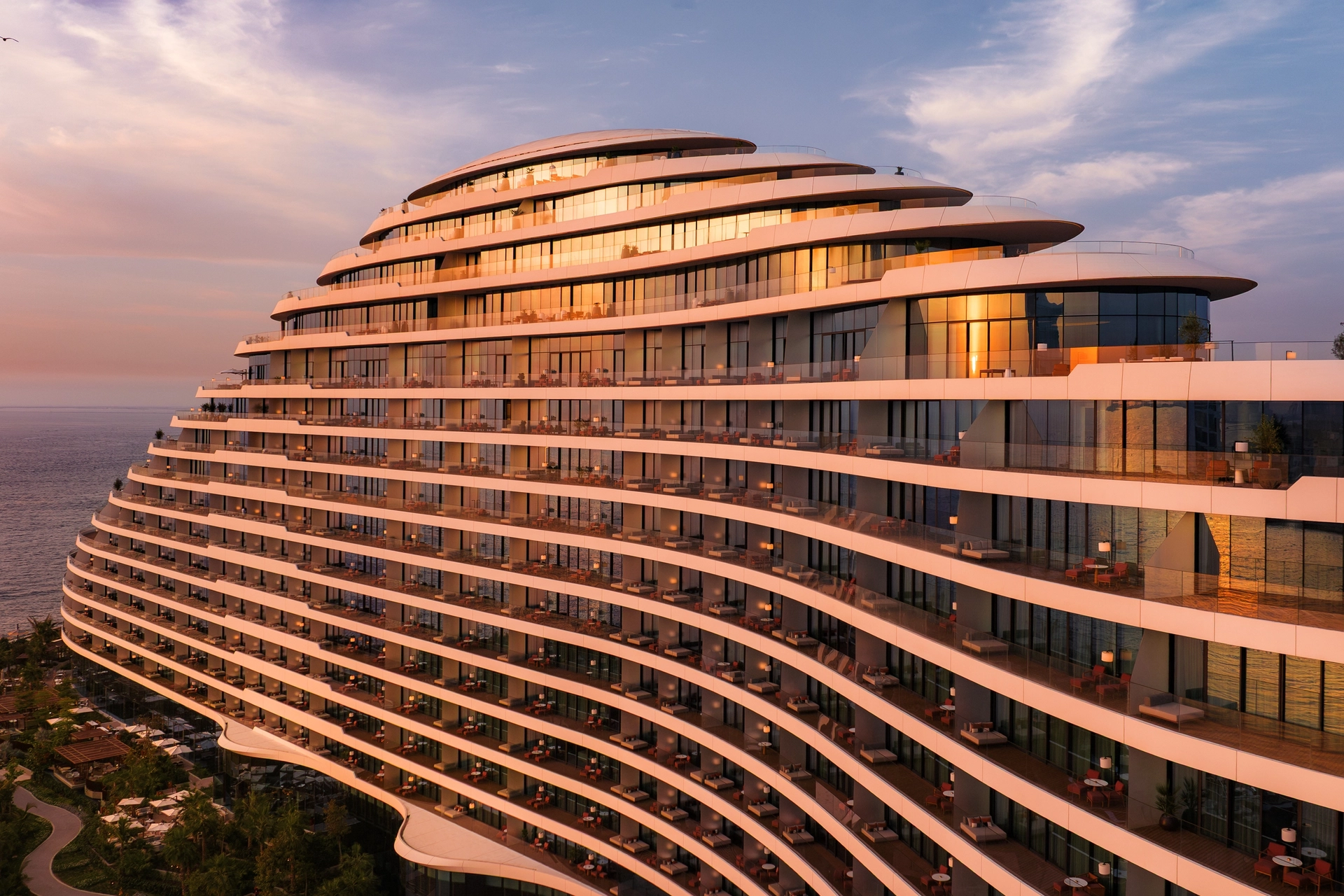 Jumeirah Marsa Al Arab_Drone Shot_3