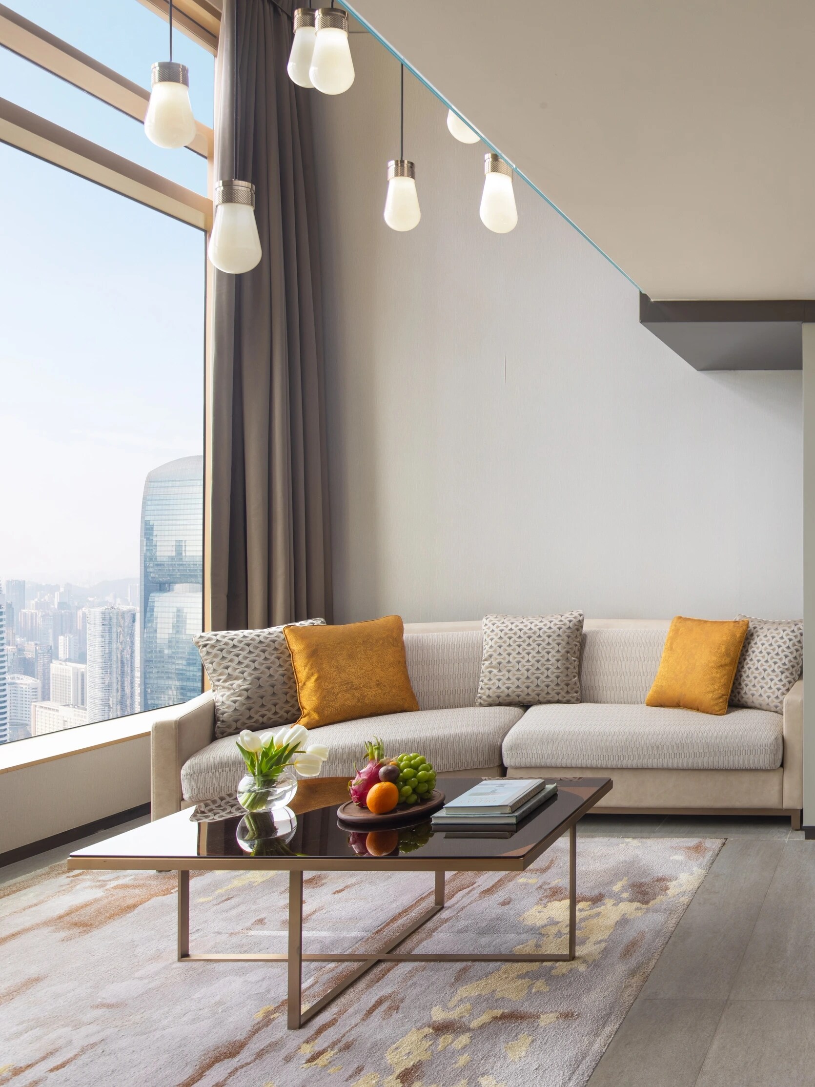 Jumeirah Guangzhou - Loft Suite - Living Room-Horizontal
