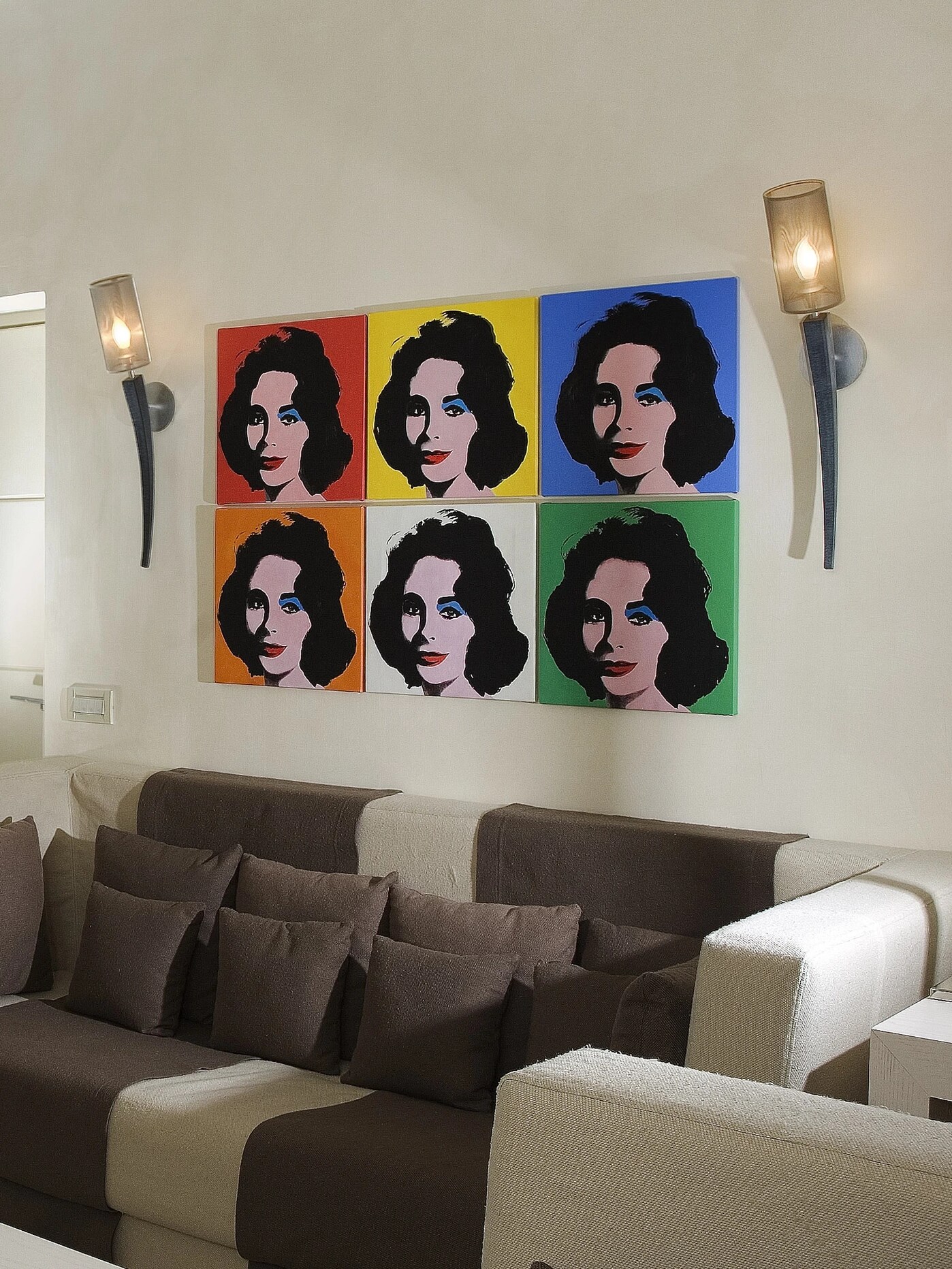 Capri Palace - Private Suite with Pool and Garden - Warhol - Living Room