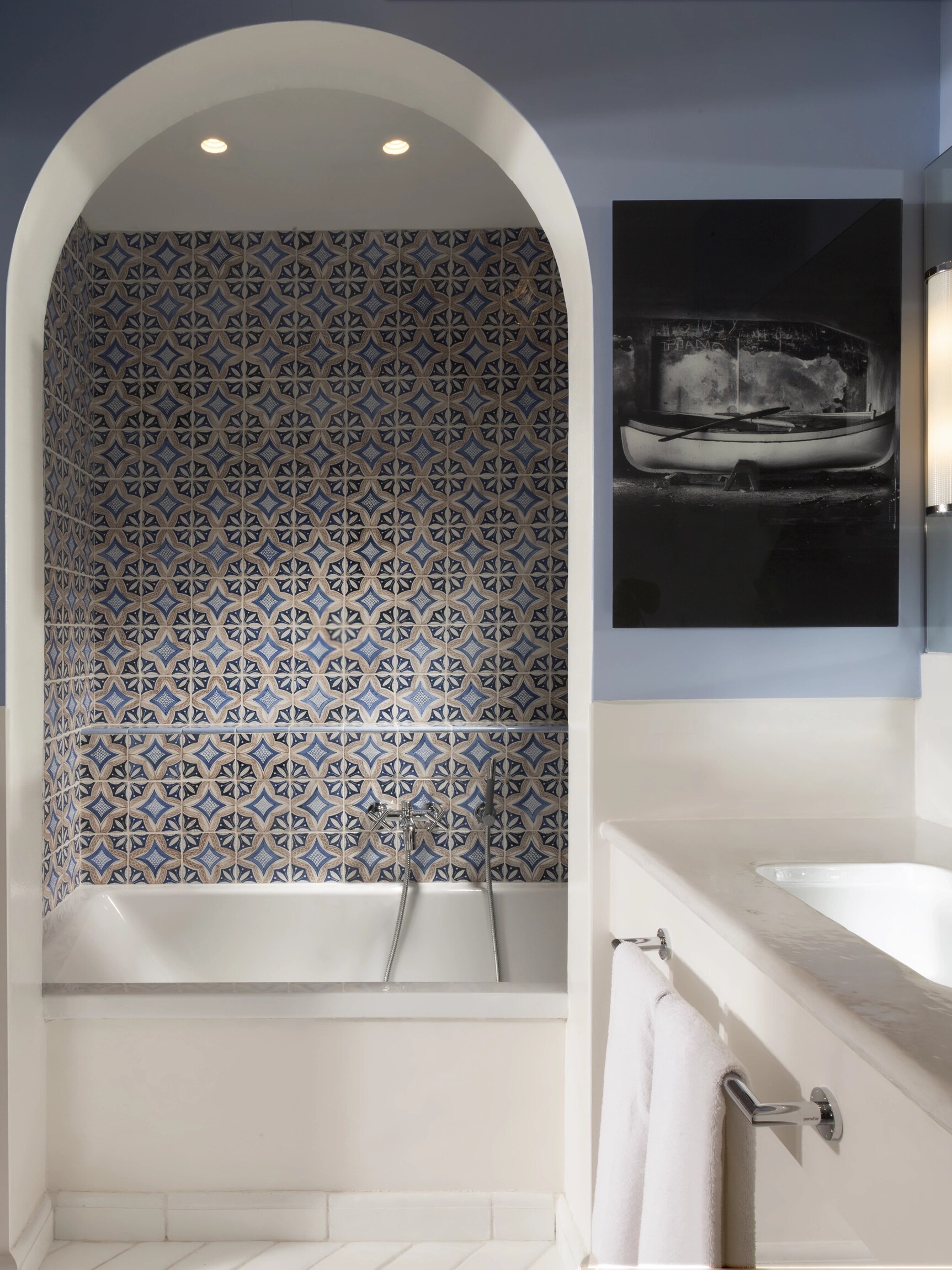 Capri Palace Jumeirah - Suite Capritouch - Bathroom 3